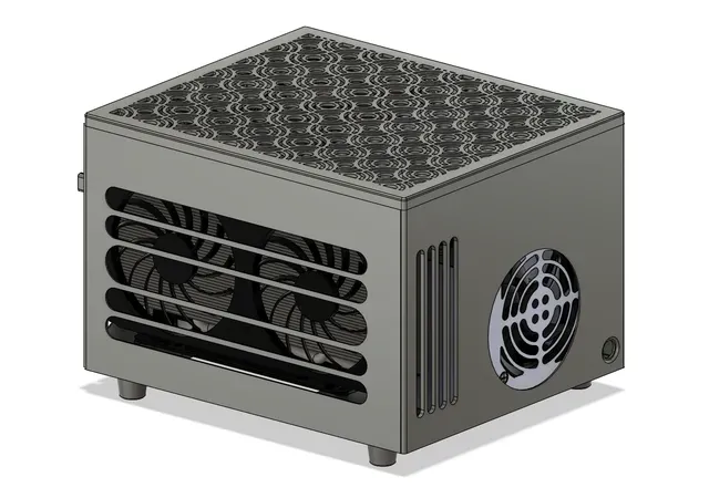 SFF ITX PC Case — Фото 9 из 10