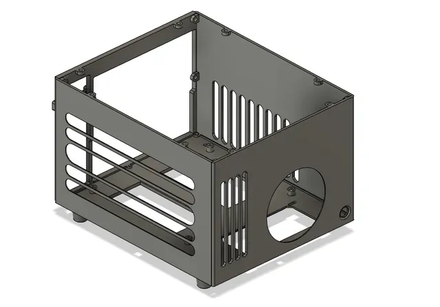 SFF ITX PC Case — Фото 6 из 10