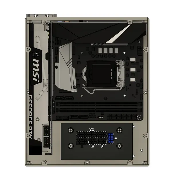 SFF ITX PC Case — Фото 3 из 10