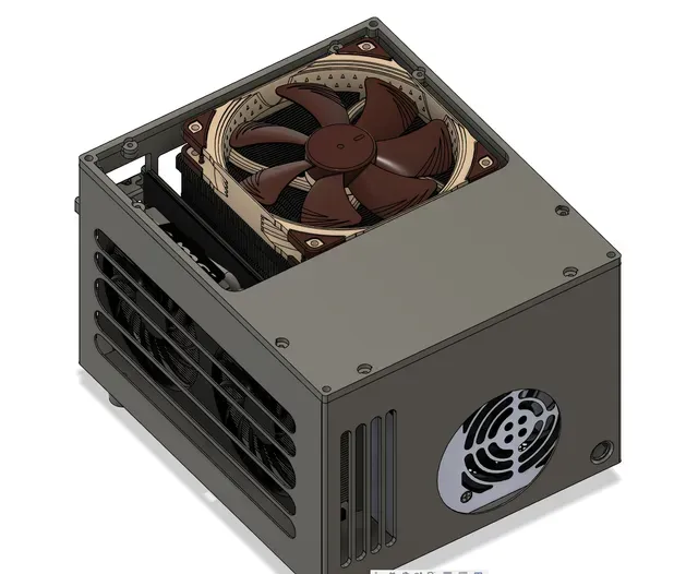 SFF ITX PC Case — Фото 4 из 10