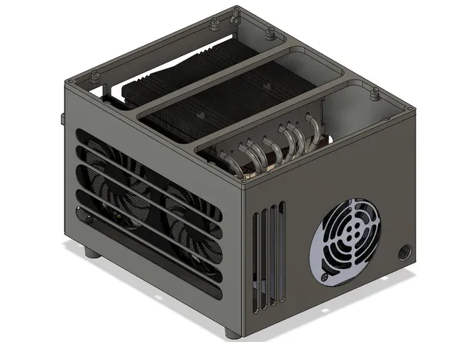 SFF ITX PC Case — Фото 10 из 10