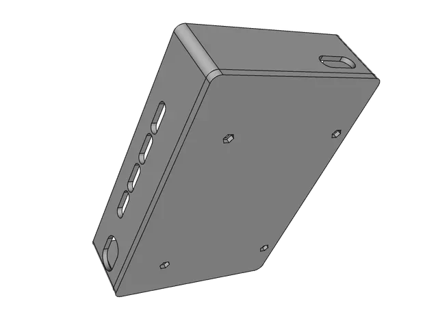 3030 Extrusion SKR 1.4 (Turbo) Enclosure with 40 mm fan — Image 4 of 8