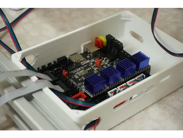 3030 Extrusion SKR 1.4 (Turbo) Enclosure with 40 mm fan — Image 3 of 8