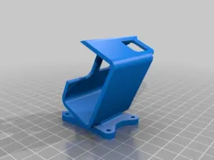 DemonRC FreeX 5X GoPro Mount (Hero 5/6/7 Black)