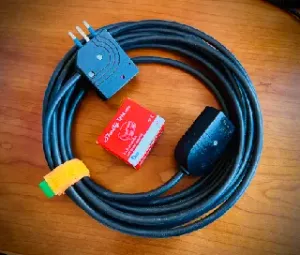 Polypool 410 Goes Smart: Shelly 1PM Mini Gen3 Plug Extension (Wi-Fi + Power Meter)
