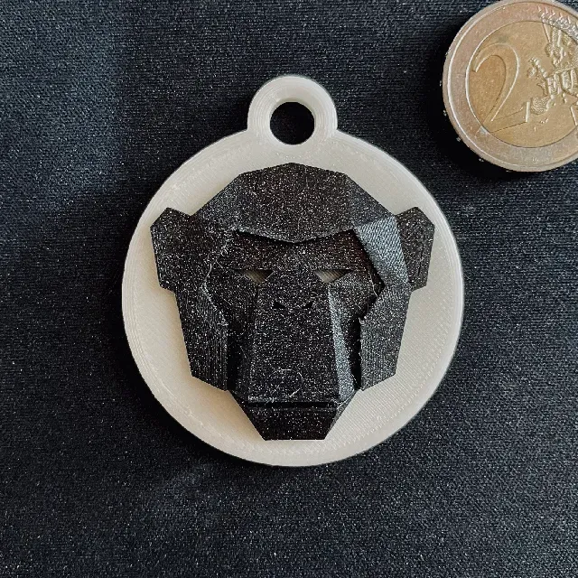 Monkey key holder (agimmick)