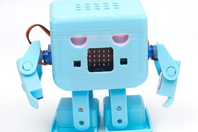 Micro:bit biped robot — Image 3 of 3