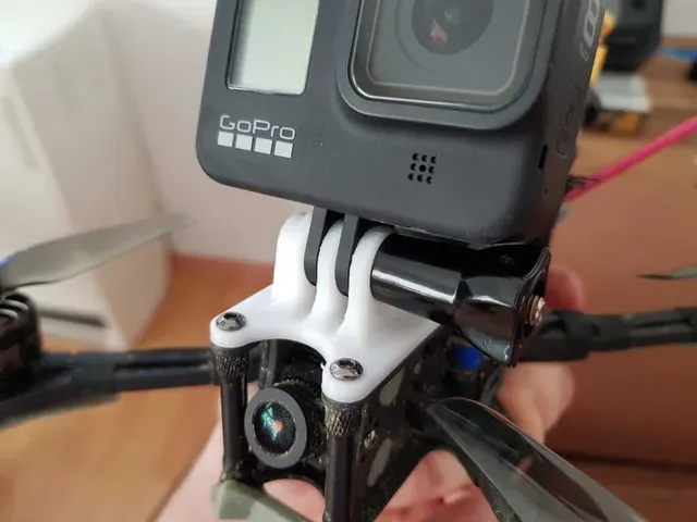 IFlight XL5 /7 Nazgul5 DC5/7 GoPro Hero & Osmo Action mount — Image 4 of 9