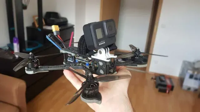 IFlight XL5 /7 Nazgul5 DC5/7 GoPro Hero & Osmo Action mount — Image 5 of 9