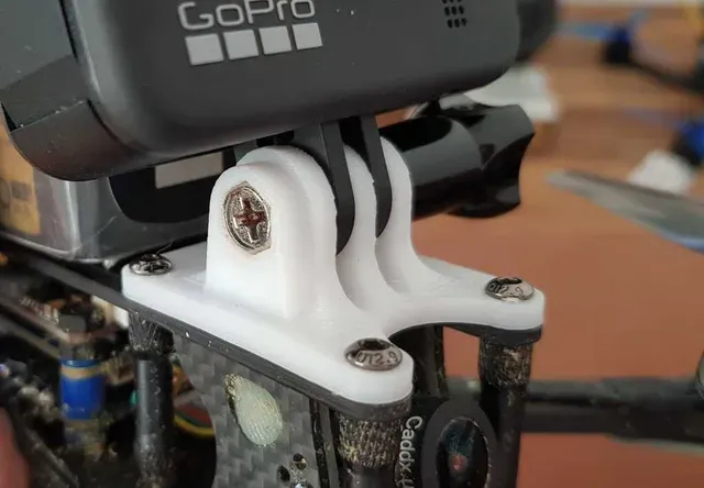 IFlight XL5 /7 Nazgul5 DC5/7 GoPro Hero & Osmo Action mount — Image 7 of 9