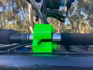 Roof Rack Fishing Rod Holder