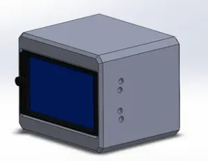 HOUSING FOR CHEAP 2 DIN HU - RADIO 7018b