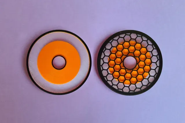 Geo-parametric coaster + holder + modifiers — Фото 5 из 22