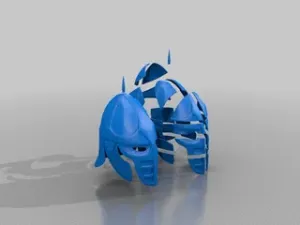 Skyrim Guard Helmet
