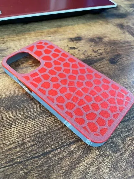 Iphone 12 Mini Voroni Case — Фото 3 из 4