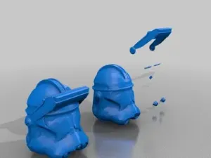 SW Clone Wars Commander Bly
