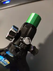 HPA Bottle cap