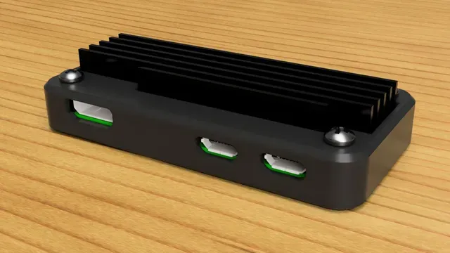 Raspberry Pi Zero 2W Heatsink Case
