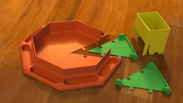 Dice Tower for Sliced Octagonal Dice Tray — Фото 2 из 2