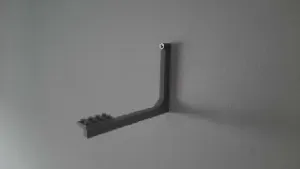 Lego (R) compatible Wallmount for Space Ships
