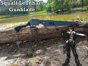 Final Fantasy 8 - Squall Leonhart's Gunblade