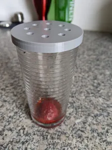 Live trap for fruit flies