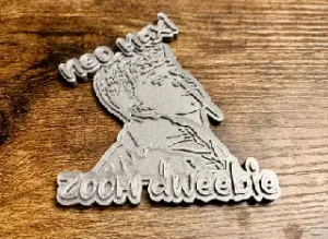 The Breakfast Club Magnet (8x3mm magnet)