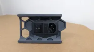 Voron Trident skirt for Schaffner FN284