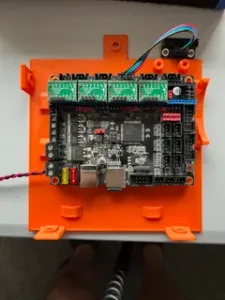 CR-10(S) Electronics mount for BTT SKR 1.3