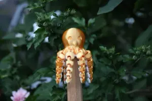 Octopus post cap