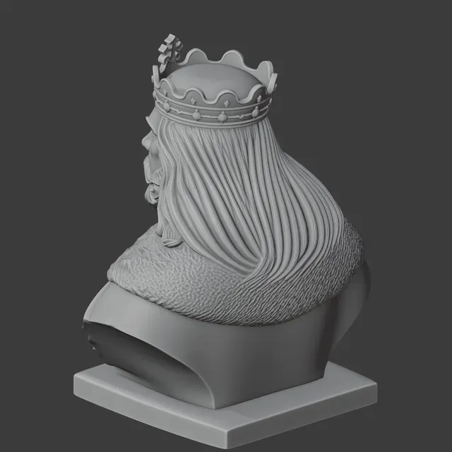 Boleslaw the Brave Bust — Фото 6 из 8