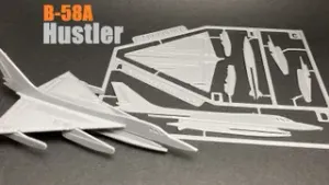 B-58A Hustler Kit Card