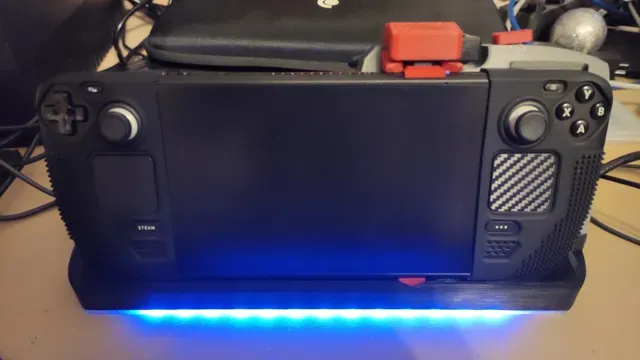 Steam Deck GAUSS magnetic docking Station (Variant2) — Фото 12 из 13