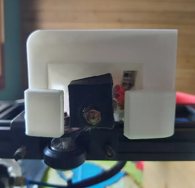 Satsana light 5015, only 35g, for ender 3 (with wire management compartment) + cr touch mount — Фото 8 из 8