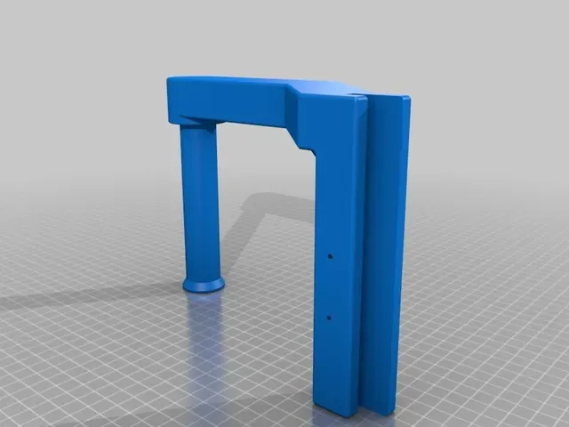 One Piece Spool Holder - Prusa I3 MK2 / MK3 Edition — Image 3 of 3