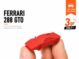 Tiny Ferrari 288 GTO - Mini Cars Series