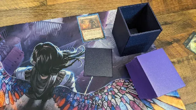 Basic MTG Commander Deck Box — Image 4 of 4