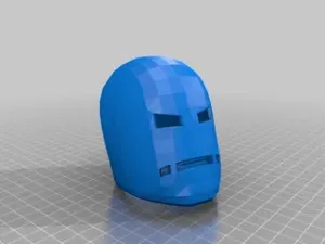 The Westler / Ironman 1 Helmet