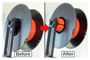Spool Adapter for HATCHBOX Filament on Creality Ender 3