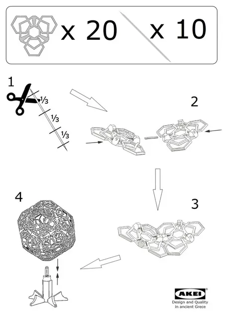 IKOSAGLOD Lamp — Image 2 of 12