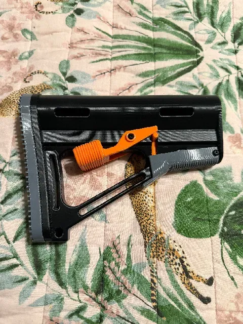 Buffer Tube Adjustable Stock — Image 3 of 6