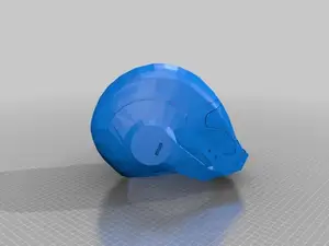 Iron Man Mk39 Helmet