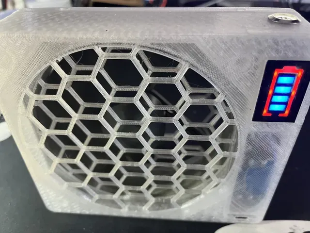 Solder Fume Extractor