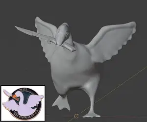 Knifing Goose.