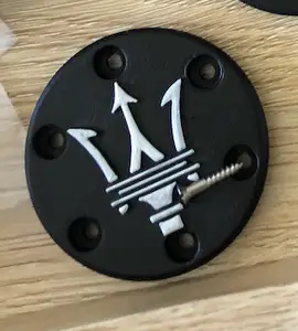 Maserati Logitech G923(G920,G29) wheel cap