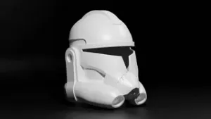 Captain Rex's Helmet (Wearable version)