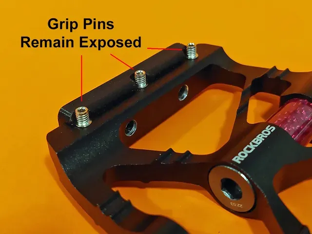 Toe Clip Adapter for Rockbros / ROCK BROS K307PT Mountain Bike Pedal — Фото 6 из 12