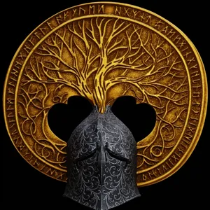 ROYAL KNIGHT HELM - Elden Ring Cosplay Fan Art Stl Model