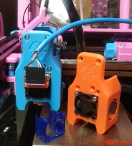 Voron 0 Mini Afterburner Cowling Dragon 30x30x10 Fan