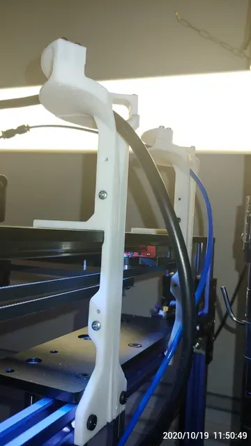 Hotend Cable Vertical Support Coreception, Elf & SapphirePro — Image 2 of 26
